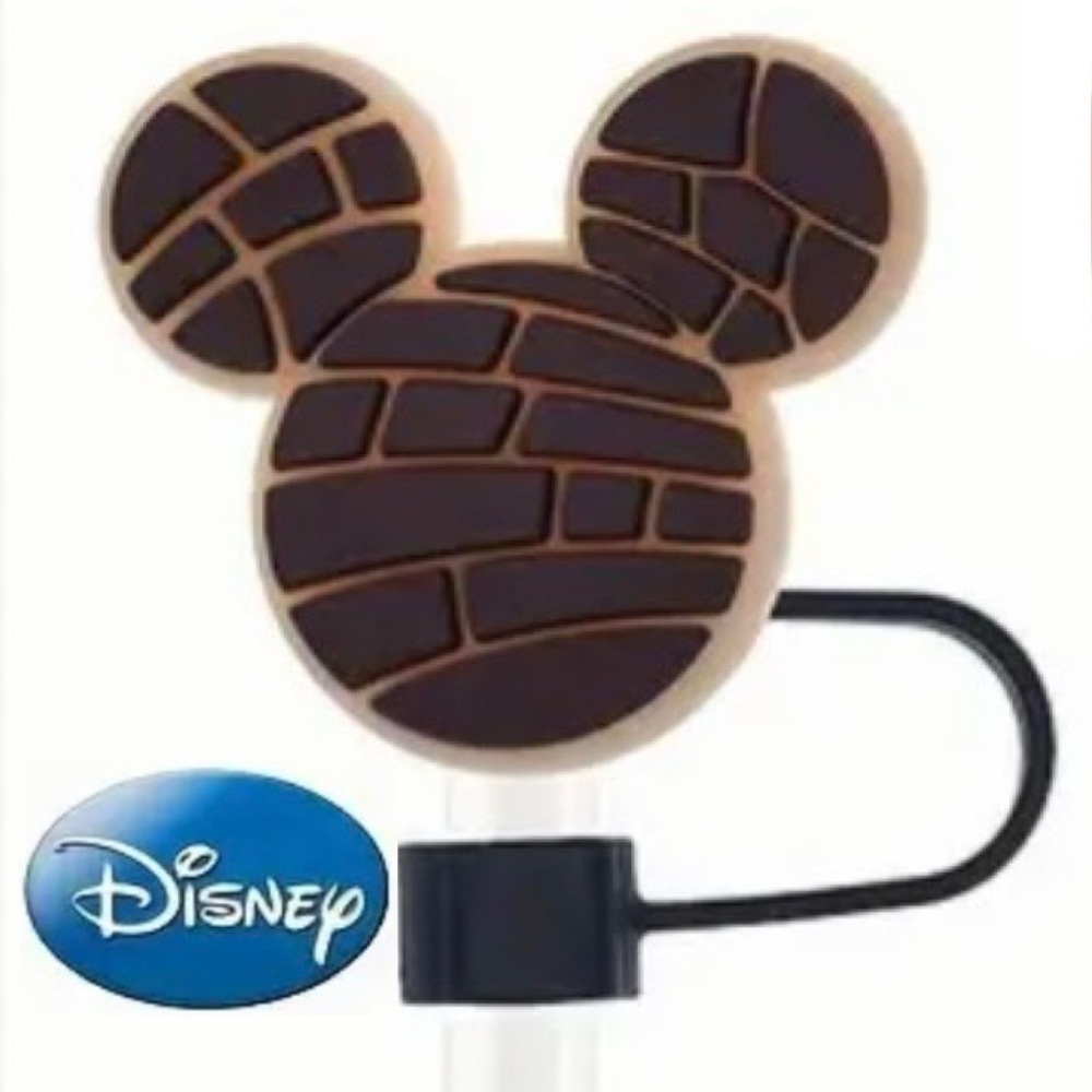 Mickey Mouse Straw Topper/Cover, NEW, Disney